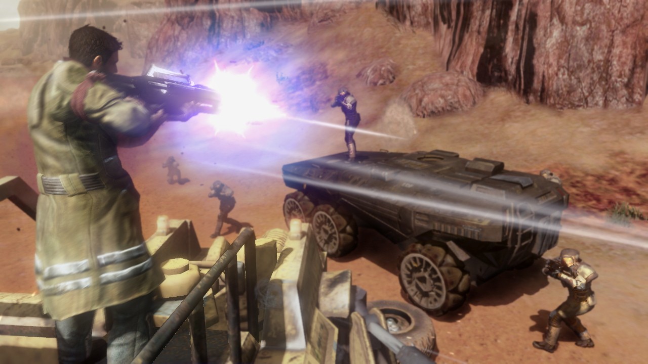 Red Faction : Guerilla Redfaction3_010