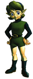 The legend of Zelda:Ocarina of time Saria