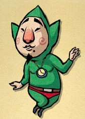 Catégorie 8 : Le personnage le plus efféminé de Nintendo Tingle