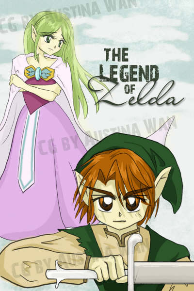 **F.C de Zelda** Anime01