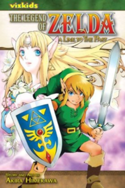 Manga: The Legend of Zelda 250px-LttP-AHMangaEng