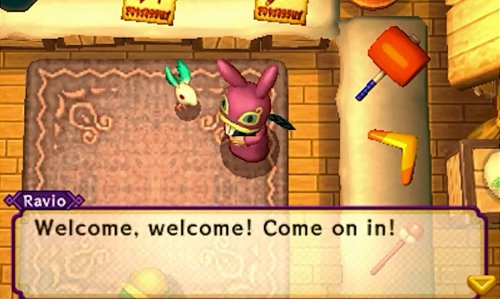 [Review] The Legend of Zelda: A Link Between Worlds [3DS] Ravio-shop