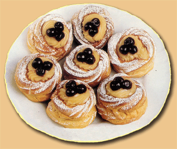 FESTA DEL PAPA' Zeppole