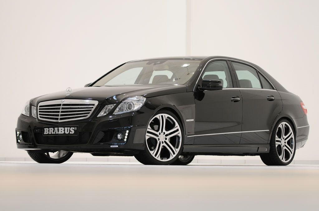 2010 BRABUS Mercedes E Class 2010-BRABUS-Mercedes-E-Class