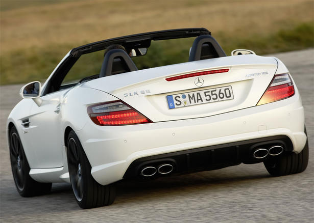 Nuevo SLK 55 AMG 2012-Mercedes-SLK55-AMG-2