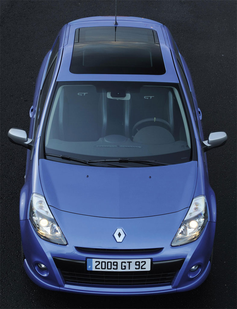 Renault Clio GT facelift 2009-Renault-Clio-GT-facelift-1