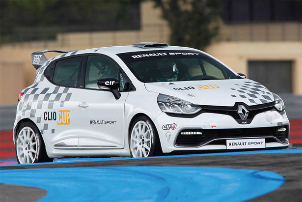 Renault Clio RS Cup 2013: Un Clio de carreras 2013-Renault-Clio-RS-Cup-1