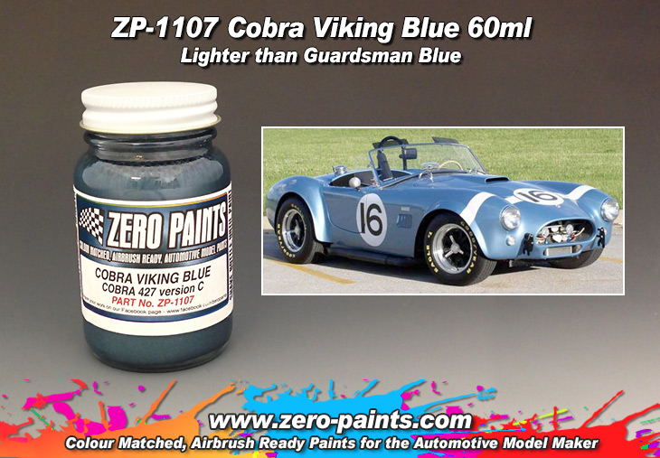 '69 Dodge Charger "Plum not so crazy" (MPC) [Terminée] ZP-1107-Cobra-Viking-Blue-60ml