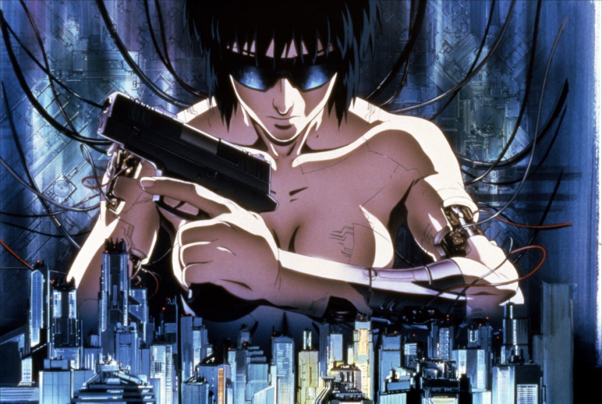 Les mangas qui vont ont marqué  Ghost-in-the-shell