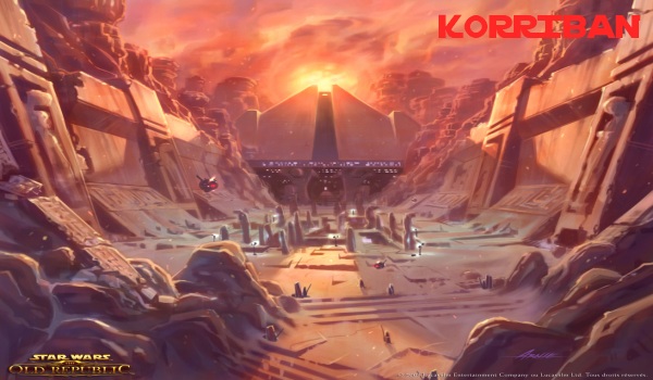 Les Datacrons coter Empire (Emplacement) Korriban_swtor