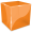 Les Datacrons coter Empire (Emplacement) Cube-orange