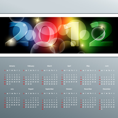 cetak kalender berhadiah UMROH Calendar-2012-template-design-vector