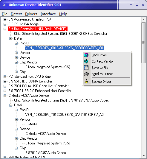 Cmo identificar un dispositivo desconocido en Windows Udi