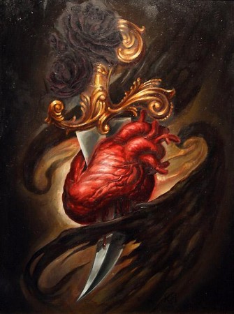 ▲►▼◄ عفوأً .. أنت .. في .. ( سلة المحذوفات ) ! ◄▼►▲ Dagger_Heart_Art