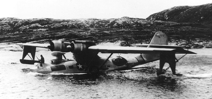 Un PBY trop loin. PBY05