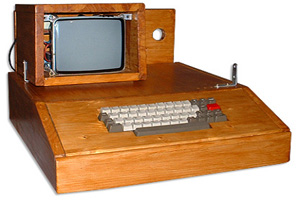 Creati Apple de-a lungul anilor Apple-1-primul-computer