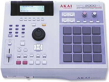 SAMPLEUR - SAMPLé Akai-mpc-2000-xl