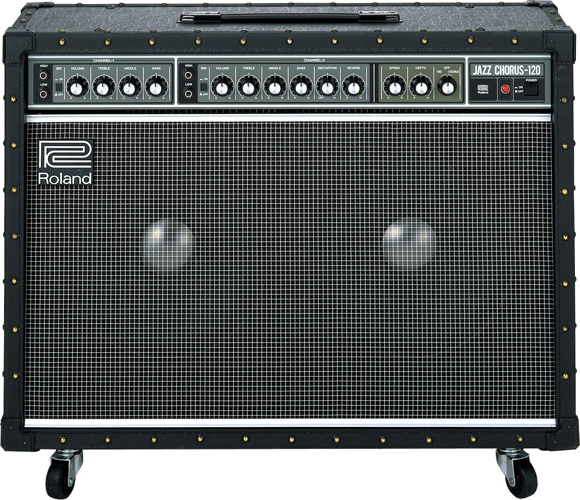 What amp(s) are you using? Roland-jazz-chorus-jc120