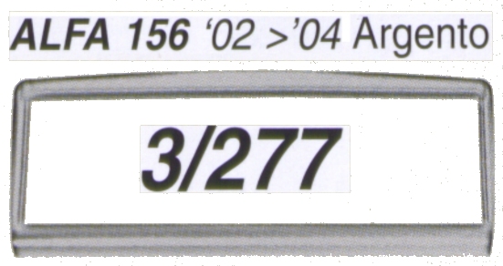 Giochino n.2 = Contiamo con le immagini ! - Pagina 7 ALFA156ARG