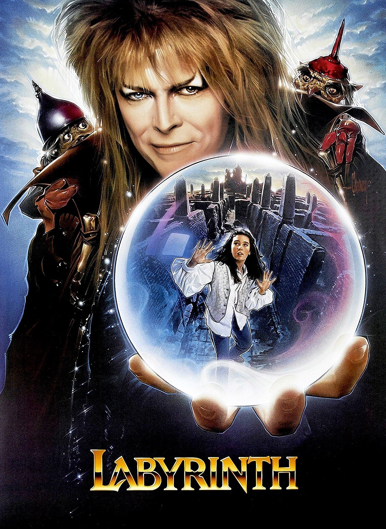 Dentro del Laberinto (1986) - Jim Henson Labyrinth-poster2