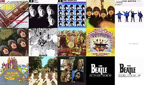 Más exterminio! Beatles-discography