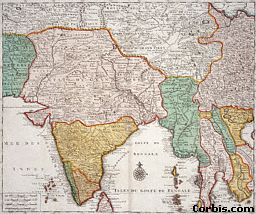 Indija Mapa
