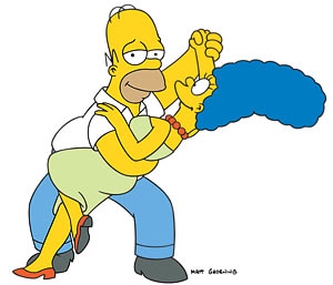 Mrdz Simpson Homer_marge