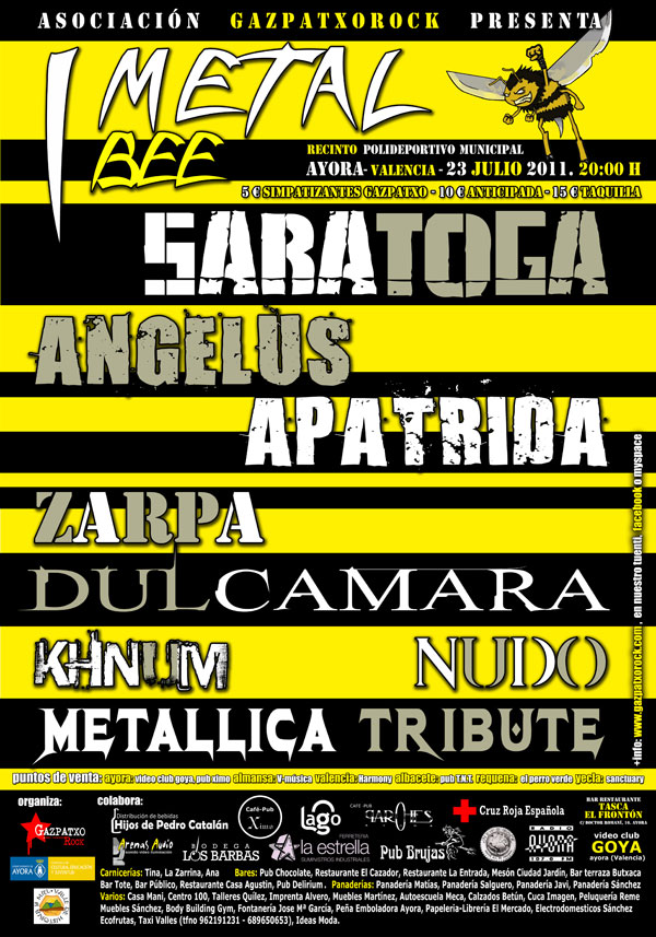 Festivaletes "cerca" de casa... Metalbee