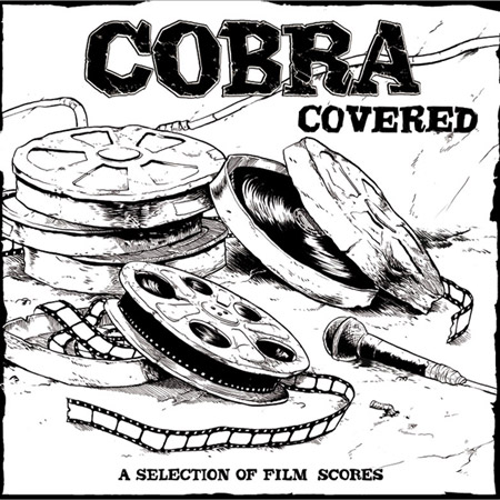COBRA - "Covered (a selection of film scores)" EP. Kaiowas records 2012 Cobra-c
