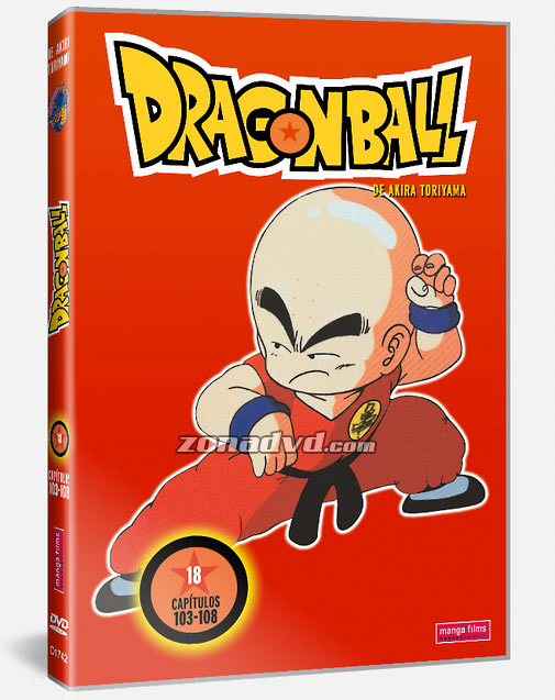 El juego de los números Dragonball18_dvd