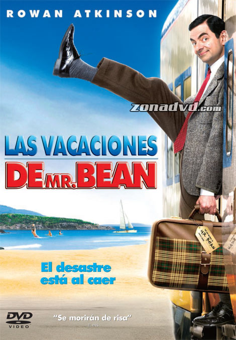 Las Vacaciones de Mr Been, Audio latino Mrbean_frontal