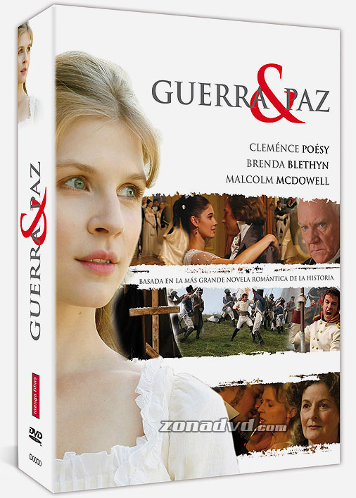 Series de época. Guerraypaz_dvd