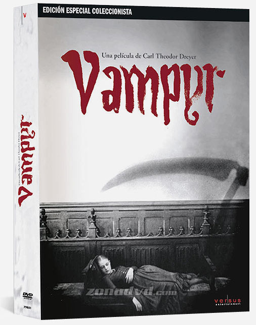 Mejores películas del cine mudo Vampyr_dvd