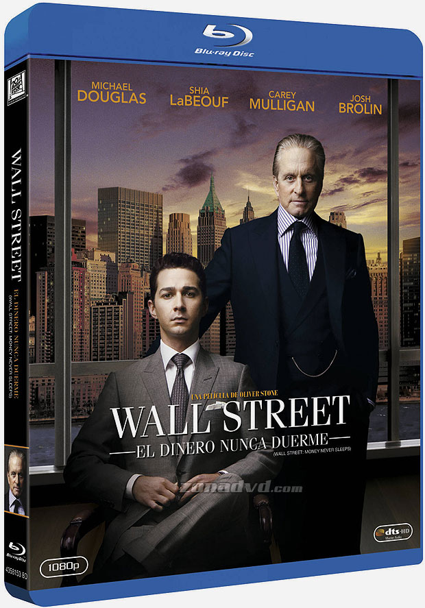 El MACROPOST del CINE Wallstreet2_bluray