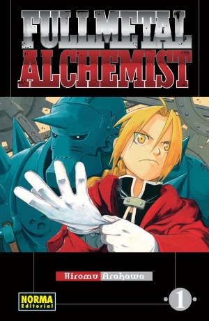 .::Manga Full Metal Alchemist Tomo 1 y 2 Fullmetal