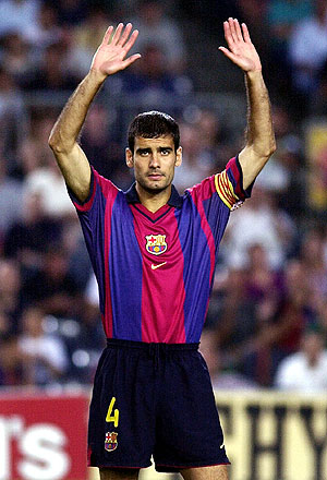 Fc Barcelone Guardiola_player