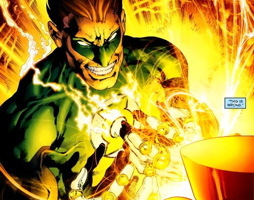 Sinestro Corps War, El Anlisis global 0247