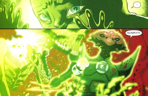 Sinestro Corps War, El Anlisis global 0250