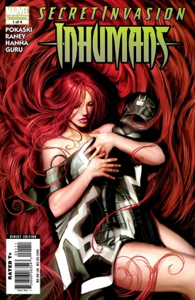 Secret Invasion: Inhumans #1 5314