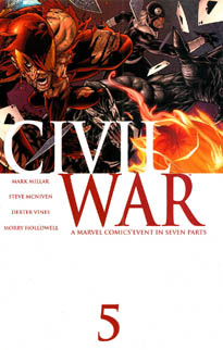 Marvel Civil War 6598