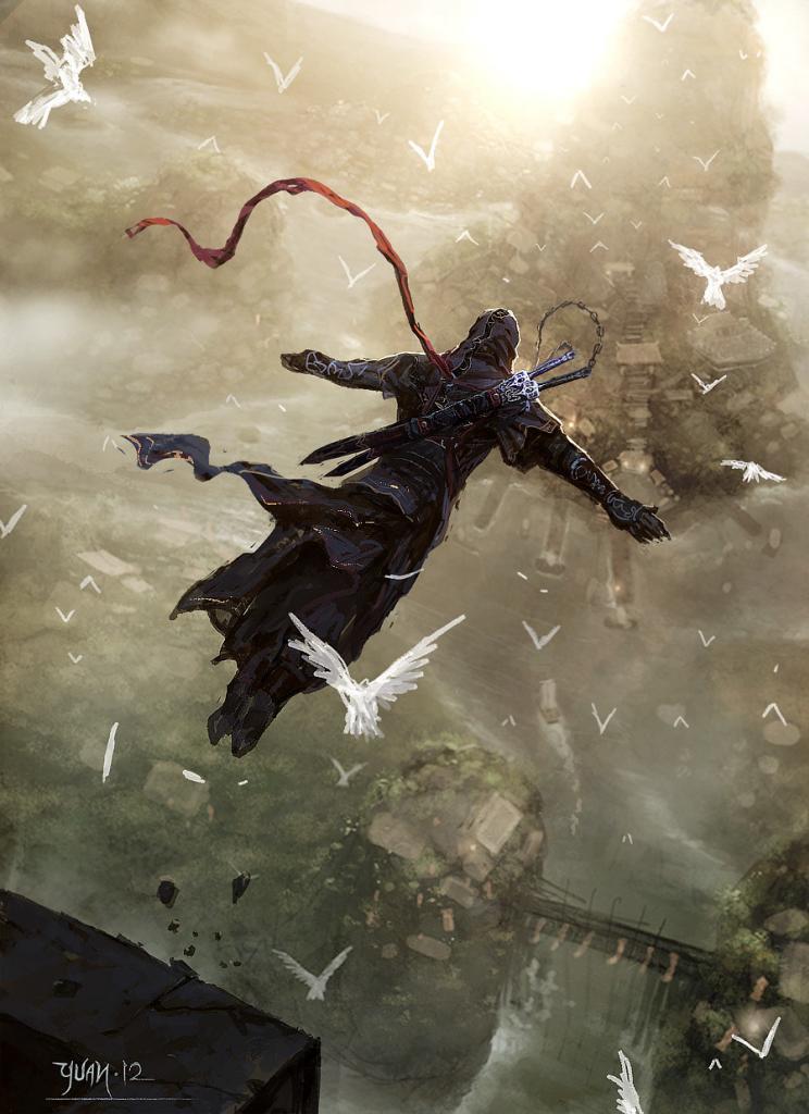 Como se vería un Assassin's Creed de ser en China 25524_assassins-creed