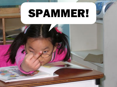 Where are the real oldskool spammers? Spammer_girl