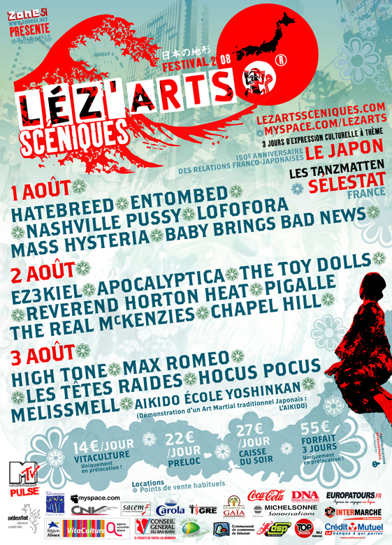 [AOUT 2008] Festival Lez'Arts Sceniques (selestat - 67) 1