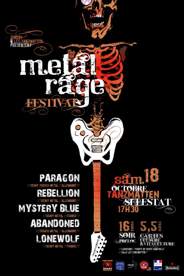 18/10/08 SELESTAT : METAL RAGE FESTIVAL 1