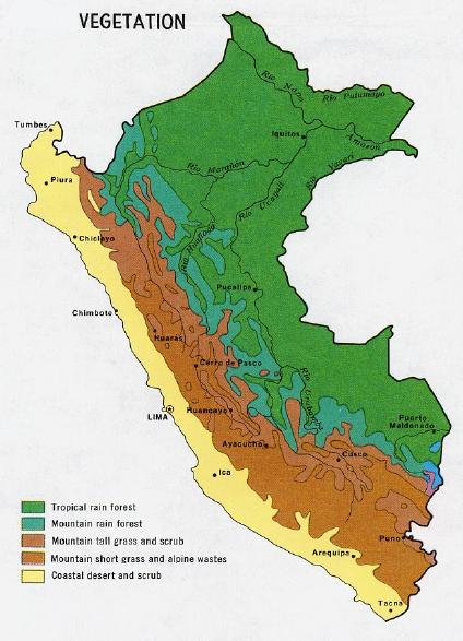 La Costa de peru n.n Mapa_Vegetacion_Peru