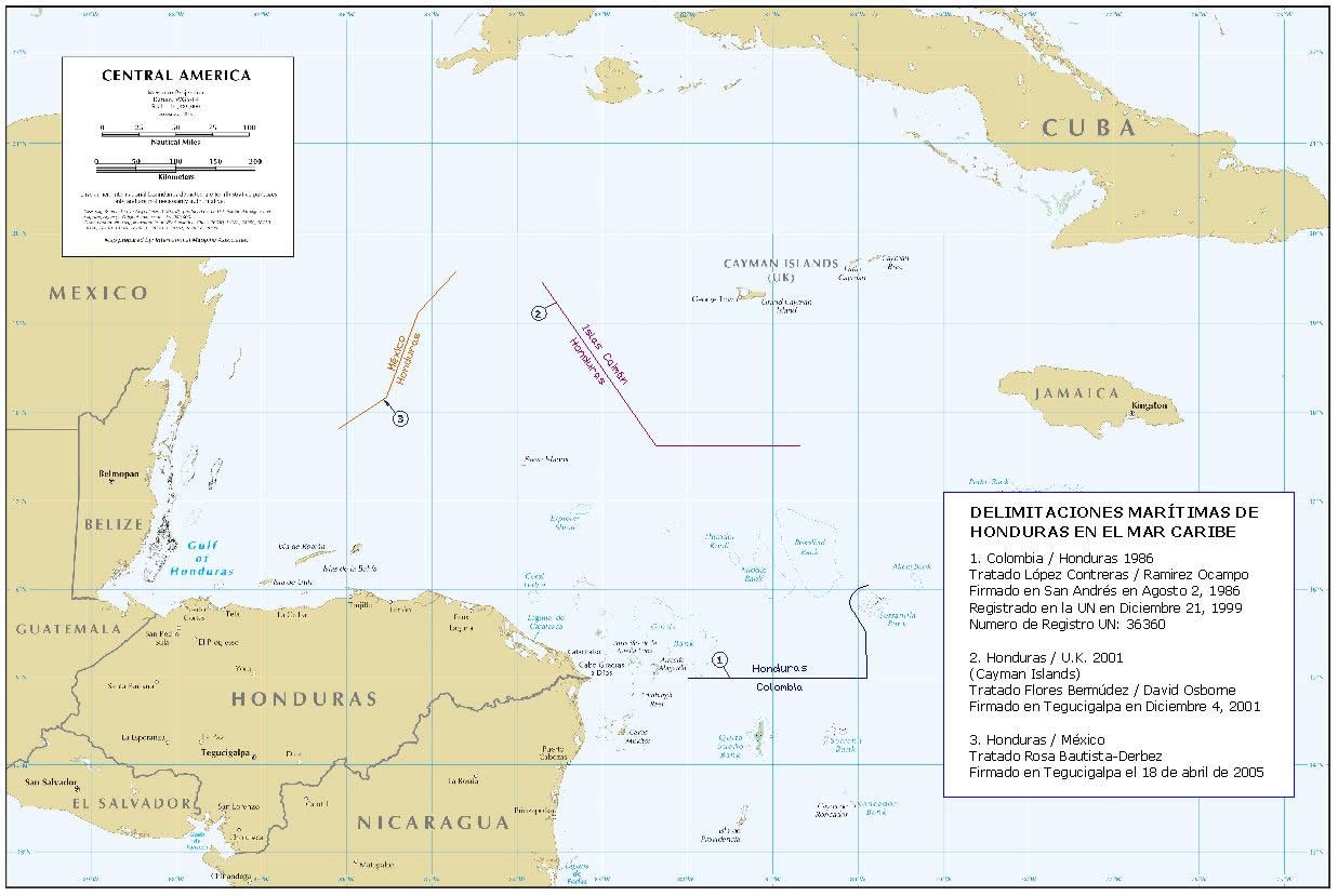 Relaciones con Nicaragua - Página 4 Honduras_Marine_Boundaries_Map_2