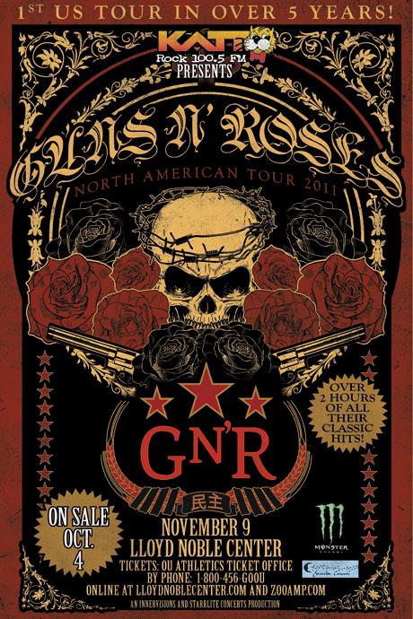 GN'R to embark on US tour in fall 2011 LNC-GNR-11-9-460