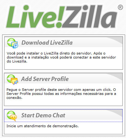 [Tutorial] Instalando o LiveZilla no seu Site Livezilla-pagina-servidor