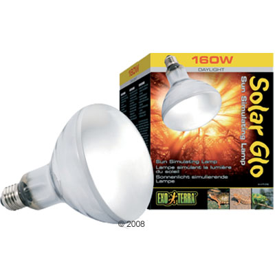 Ampoule Sun Glo 160 W quasi neuve 85834_hagen_exoterra_solarglo_1