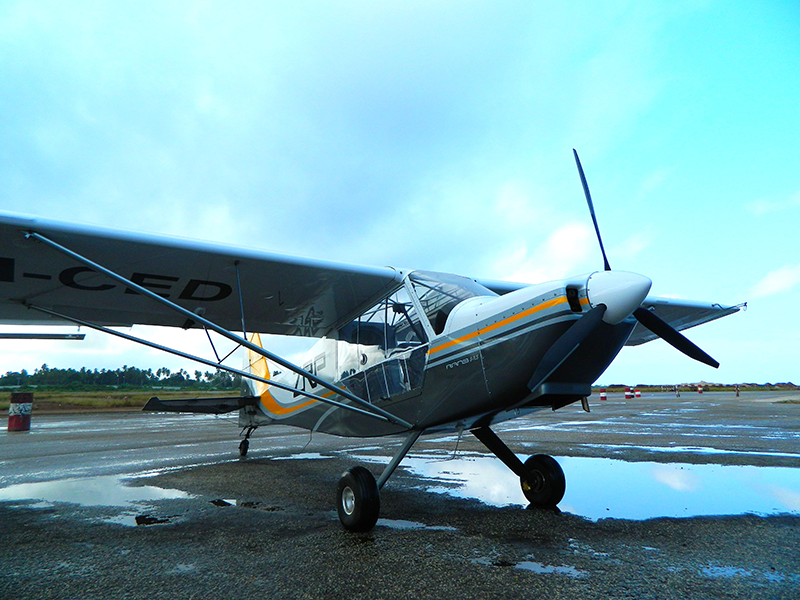 Light Aircraft Pilot Licence en lugar de PPL S7